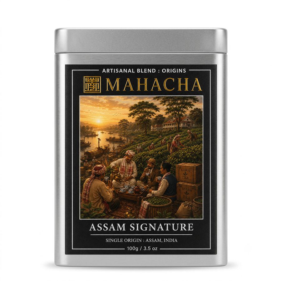 Assam Signature — 100 g MAHACHA tin