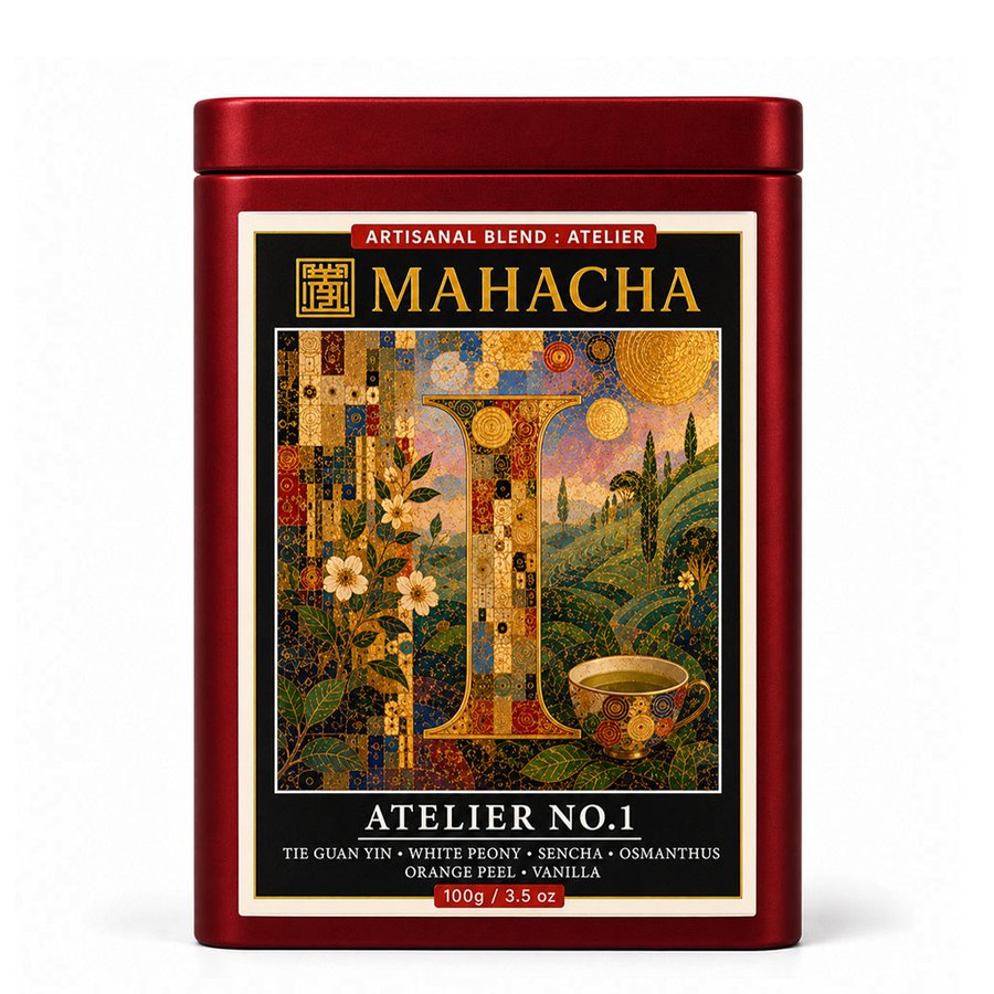 Atelier No.1 — 100 g MAHACHA tin