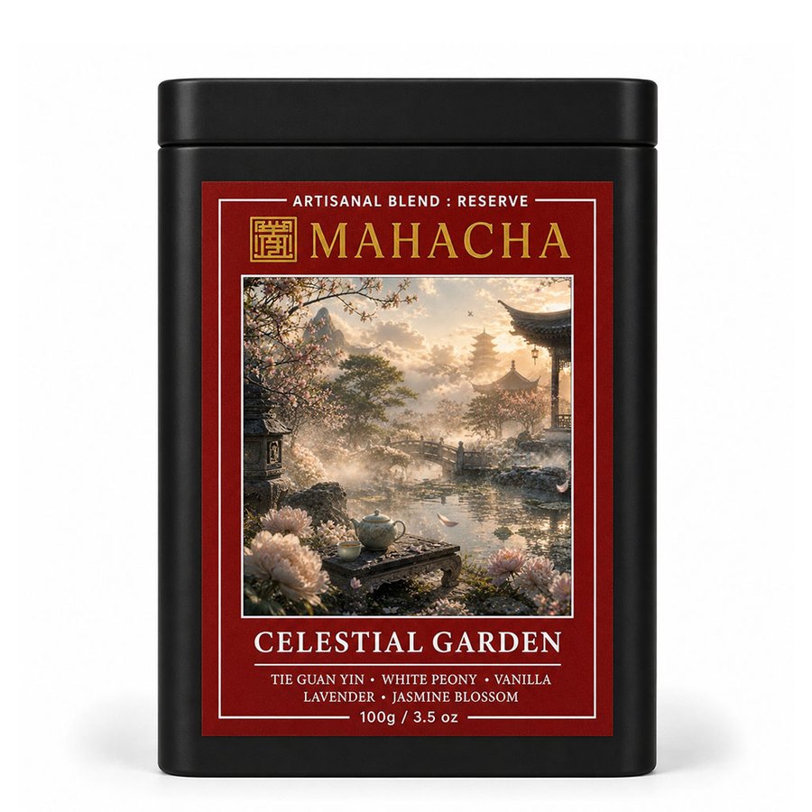 Celestial Garden — 100 g MAHACHA tin