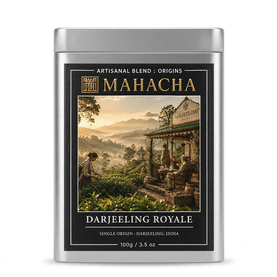 Darjeeling Royale — 100 g MAHACHA tin