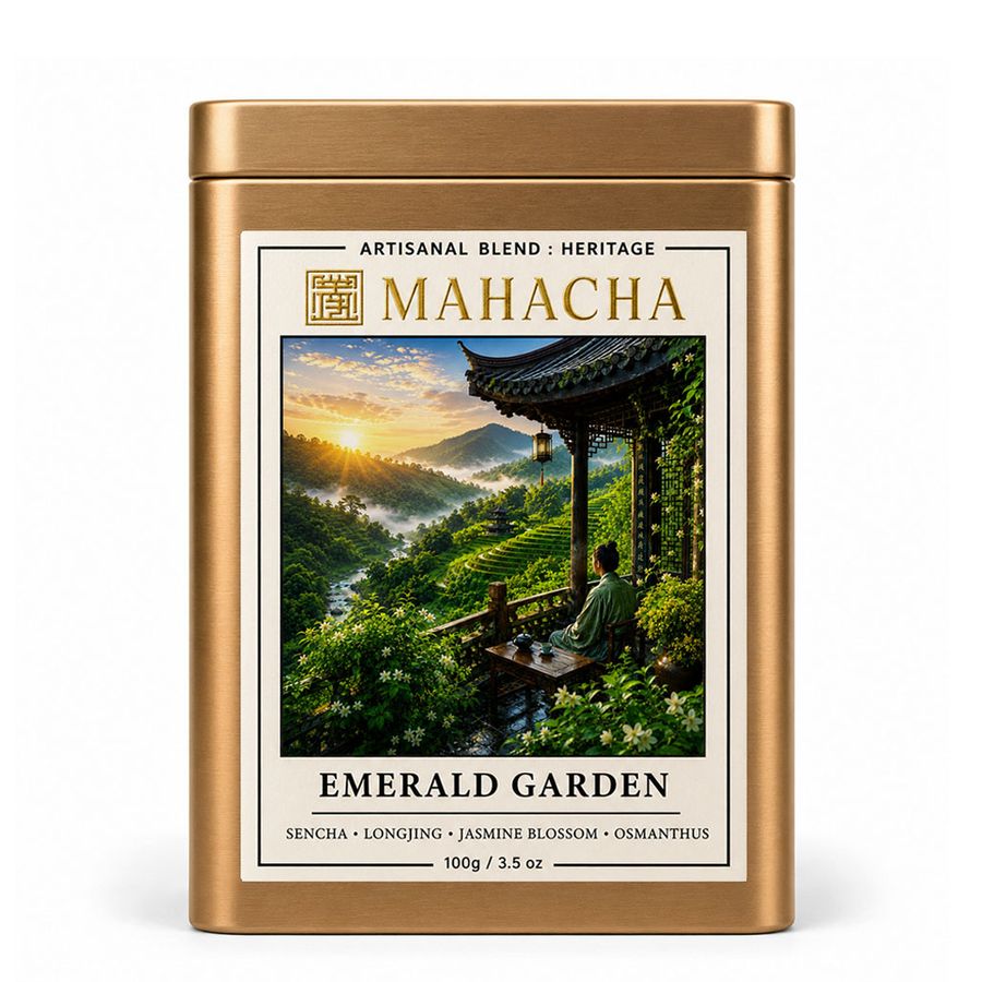 Emerald Garden — 100 g MAHACHA tin