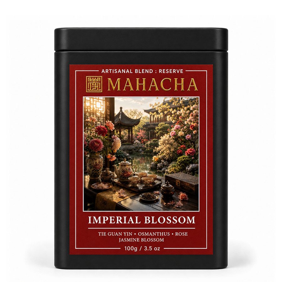 Imperial Blossom — 100 g MAHACHA tin