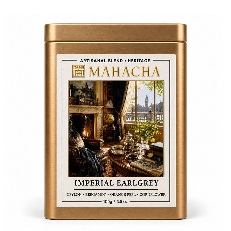 Imperial Earlgrey — 100 g MAHACHA tin