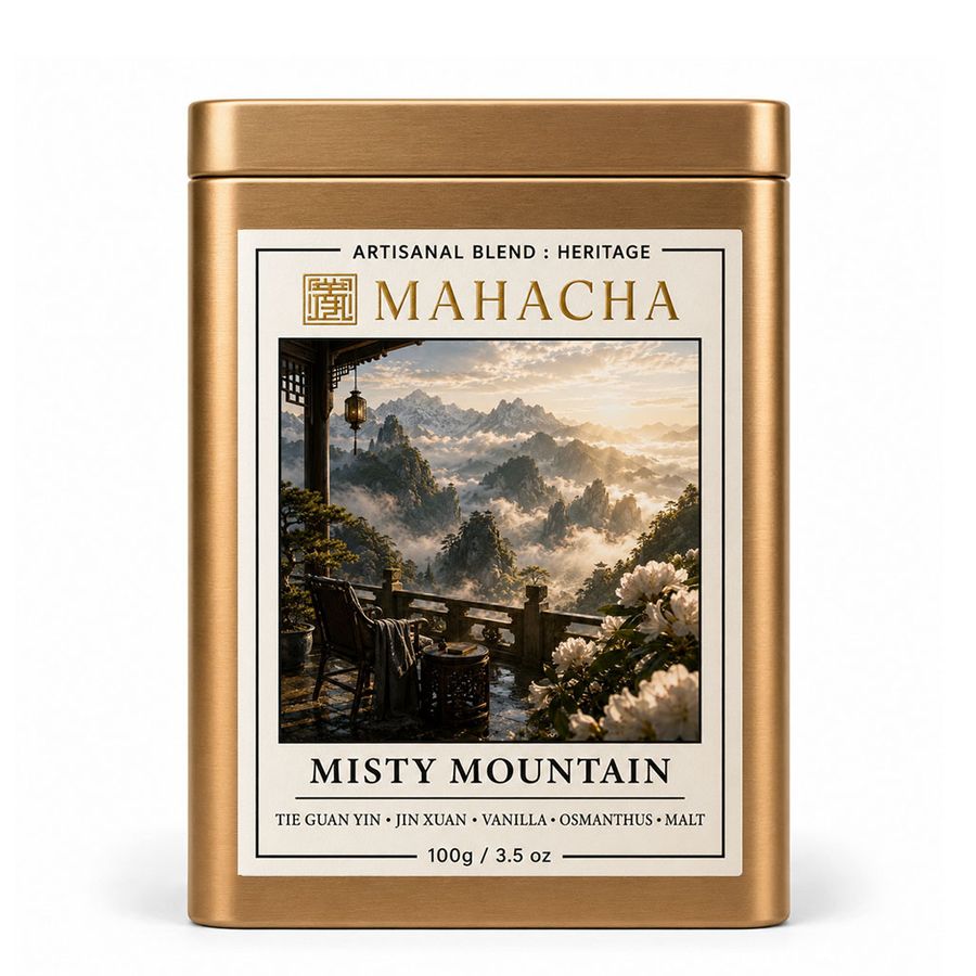 Misty Mountain — 100 g MAHACHA tin