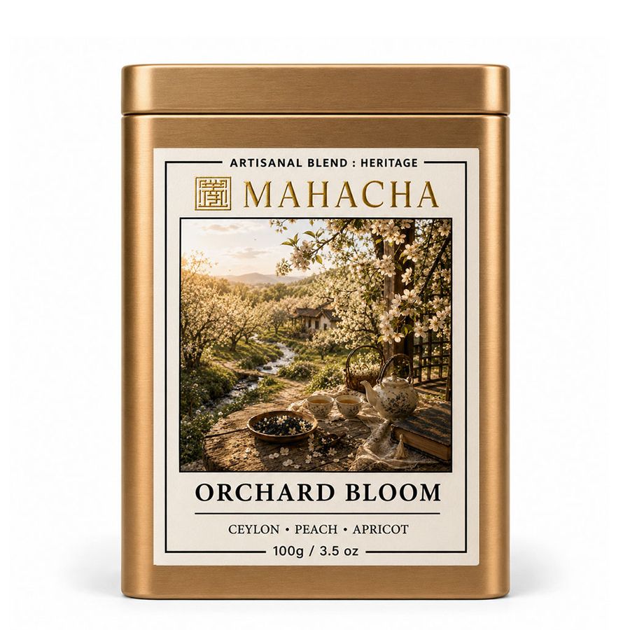 Orchard Bloom — 100 g MAHACHA tin