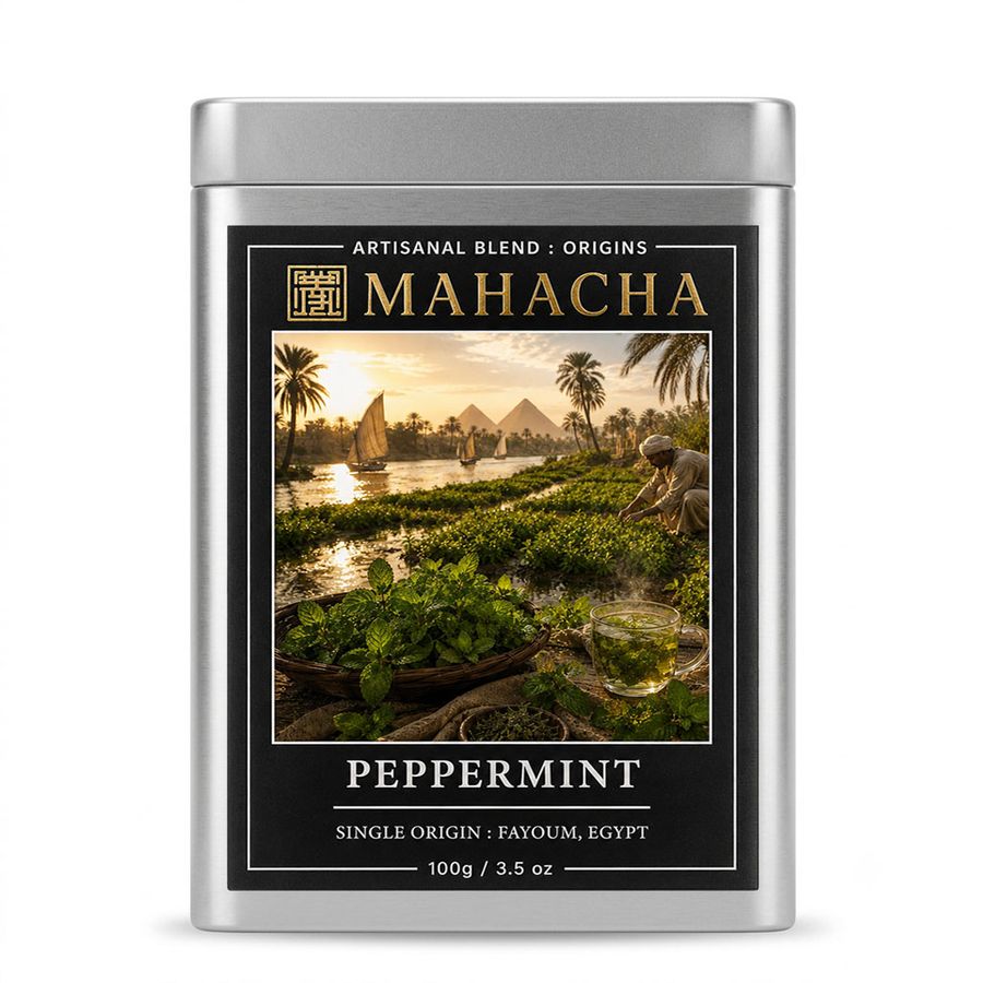 Peppermint — 100 g MAHACHA tin