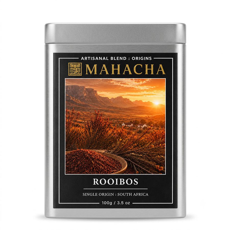 Rooibos — 100 g MAHACHA tin