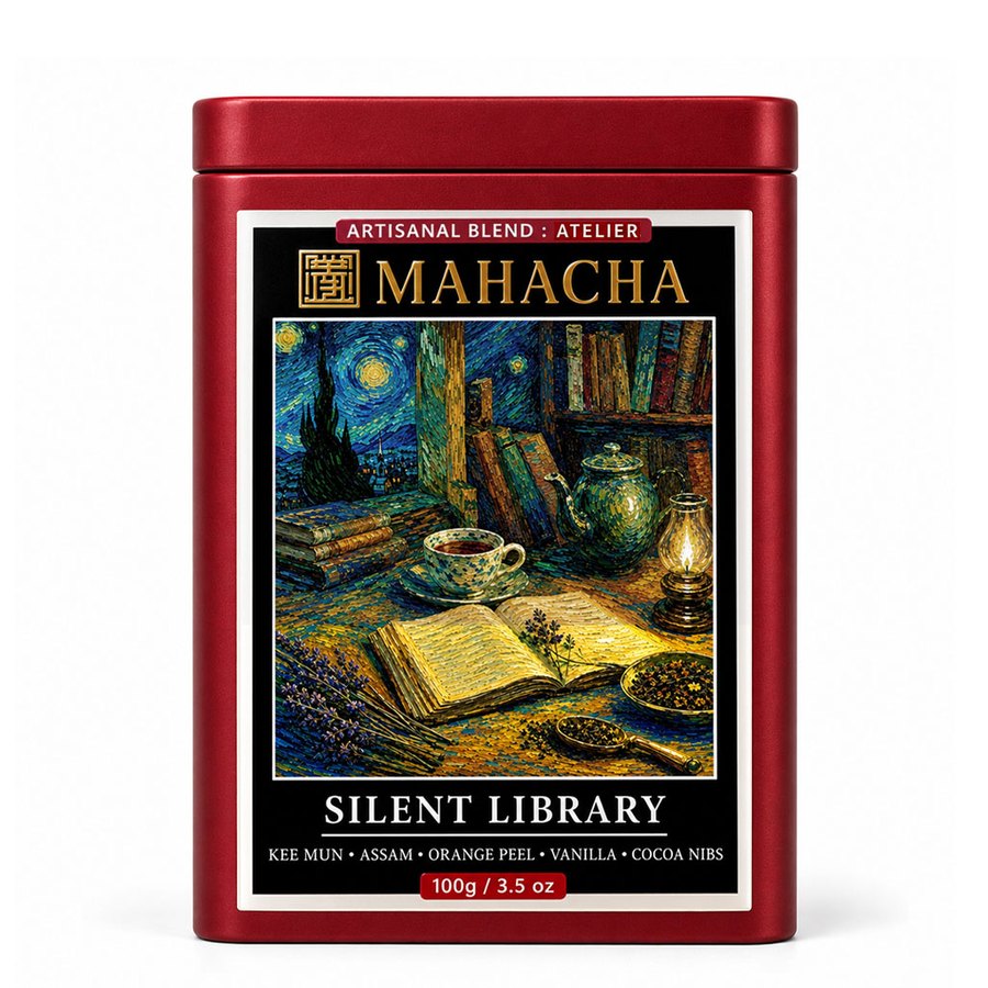 Silent Library — 100 g MAHACHA tin