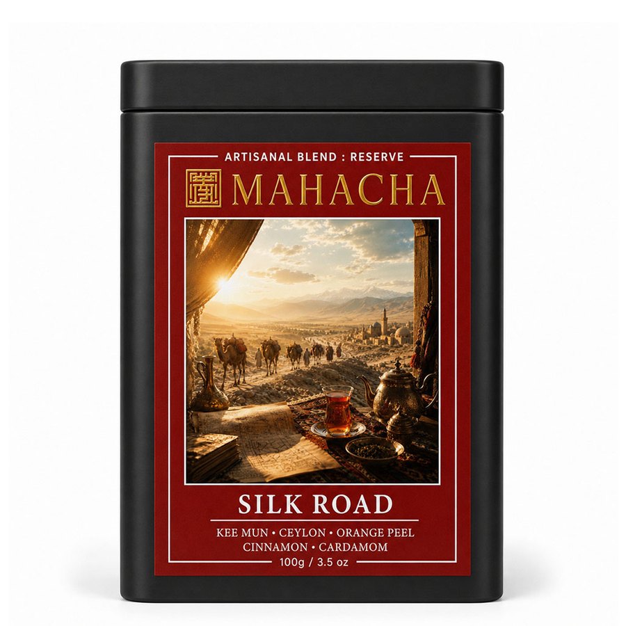 Silk Road — 100 g MAHACHA tin