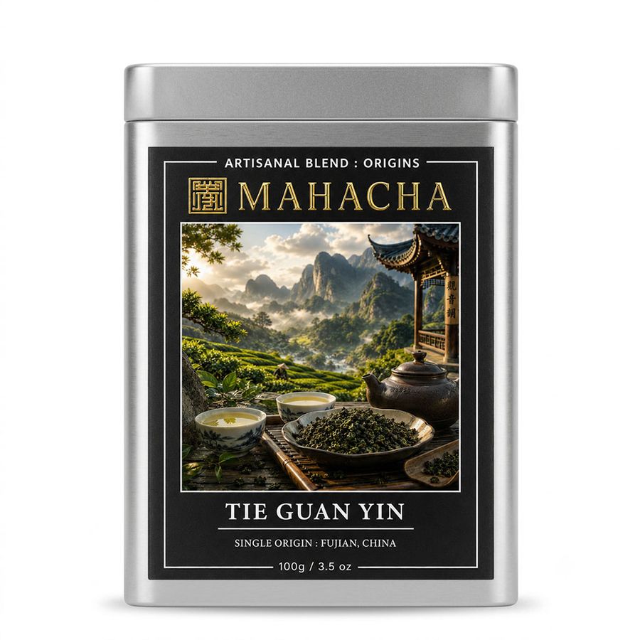 Tie Guan Yin — 100 g MAHACHA tin