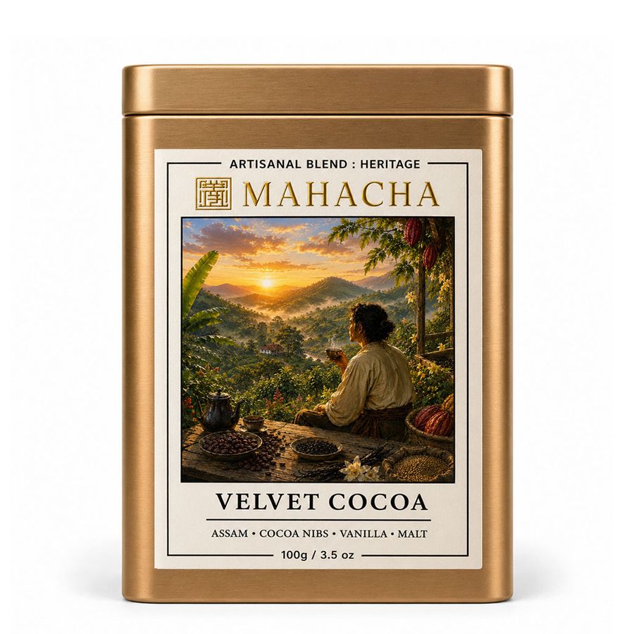 Velvet Cocoa — 100 g MAHACHA tin