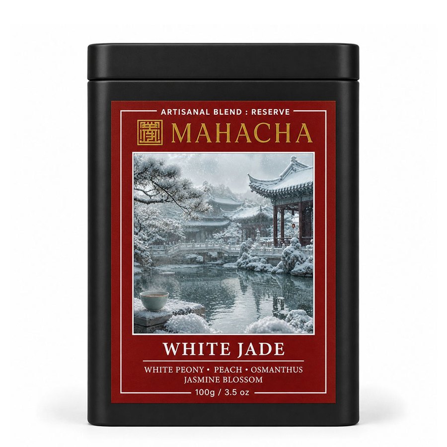 White Jade — 100 g MAHACHA tin